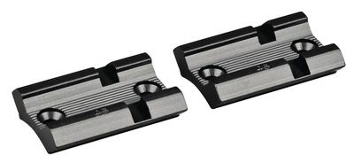 Redfield Aluminum Base Pairs For Savage 110 ACU Black Matte