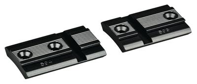 Redfield Aluminum Base Pairs For Ruger 10/22 Black Matte