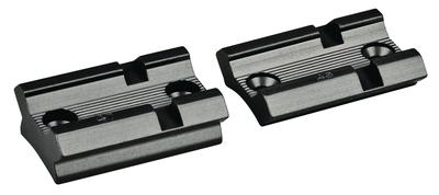 Redfield Aluminum Base Pairs For Winchester 70 Black Matte
