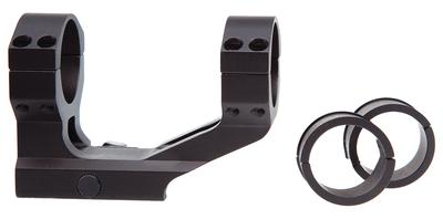 Special Purpose Rifle 1 Inch To 30mm Optic Mount For AR Platform Rifles Black