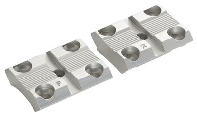 Top Mount Base Pair Browning X-Bolt Silver