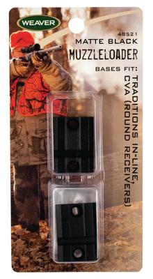 Muzzleloader Base For Traditions In-Line/Pre-2010 CVA Round Bases