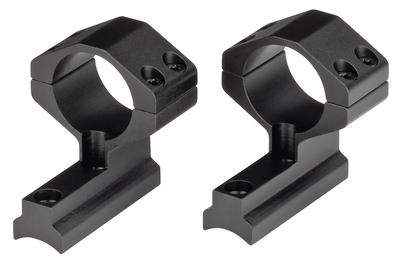 Muzzloader 2 Piece Ring and Base Set High Matte Black CVA/Tradition 2010 + Models