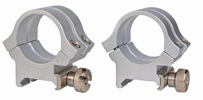 Weaver Quad Lock Detachable Extension Rings 1 Inch High Silver
