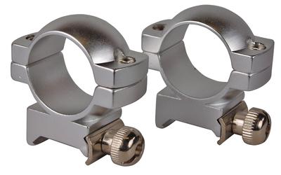 Simmons Rings 1 Inch High Silver