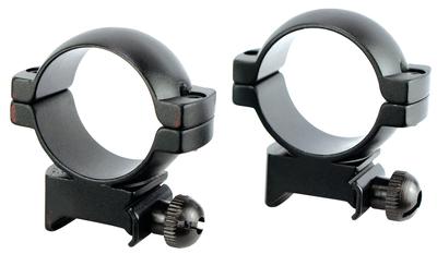 Simmons Rings 30mm High Matte Black