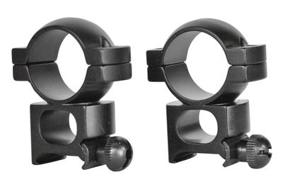 Simmons Aluminum See-Thru Rings 1 Inch Matte