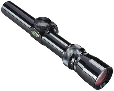 Classic Handgun Scope 1.5-4x20mm Dual-X Reticle Gloss Black Finish