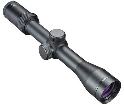 Kaspa Scope 2-7x32mm 1/4-inch MOA Adjustments Dual-X Reticle Matte Black