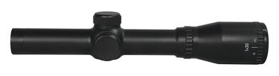 Kaspa Scope 1x20mm 1/4-inch MOA Adjustments Dual-X Reticle Matte Black