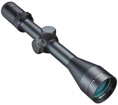 Kaspa Scope 3-9x40mm 1/4-inch MOA Adjustments Illuminated Reticle Matte Black