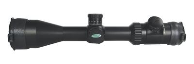 Kaspa Tactical Scope 2.5-10x50mm Side Focus Illuminated Tactical Mil-Dot Reticle Matte Black