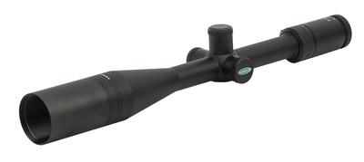 Kaspa Scope 6-18x44mm 1/4 Inch MOA Adjustments Dual-X Reticle Matte Black