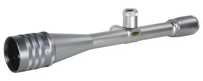 Classic T Series Scope 36x40mm Adjustable Objective Fine Crosshair With 1/8 MOA Dot Reticle Silver