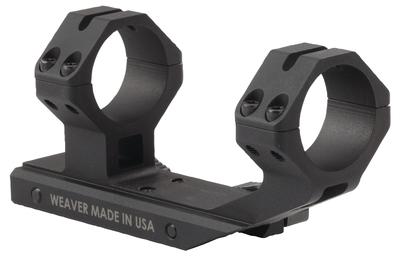 Special Purpose Rifle 30mm Optic Mount For AR Platform Rifles Black