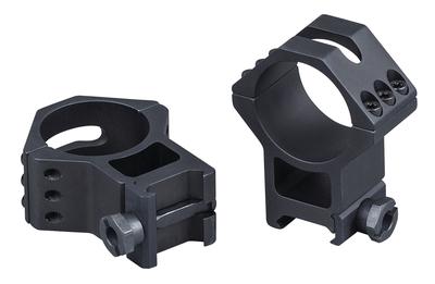 6-Hole Tactical Picatinny Ring XX-High Matte Black 34mm