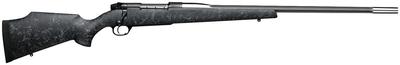 Mark V AccuMark .300 Winchester Magnum 26 Inch Heavy Contour Barrel Stainless Steel Finish Composite Stock Black/Gray Spiderwebbing 3 Round