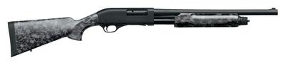 WBY-X PA-08 Black Reaper 12 Gauge 18.5 Inch Barrel Matte Finish 3 Inch Chamber Synthetic Stock/Forend With Black Reaper Pattern Finish 4 Round