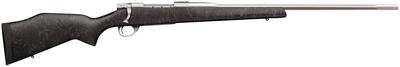 Vanguard Accuguard .240 Waetherby magnum 24 Inch Fluted Barrel Raised Comb Monte Carlo Composite Stock Matte Gel Coat Finish Spiderweb Accents 3 Rounds