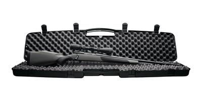 Vanguard S2 Synthetic Package .25-06 Remington 24 Inch Barrel Matte Blue Finish Black Synthetic Stock With 3-9x42mm Redfield Scope and Case 5 Round