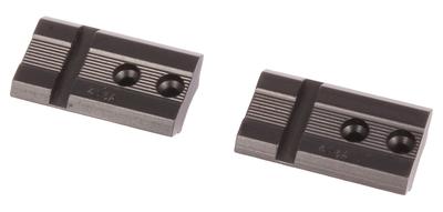 Redfield Aluminum Base Pairs For Mossberg 464 Black Matte