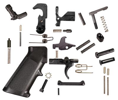 Complete Lower Receiver Parts Kit For AR-15