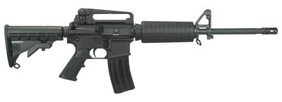 Model R16A4T-HBC .223/5.56mm 16 Inch Heavy Barrel A2 Flash Suppressor Carry Handle 6-Position Collapsible Stock 30 Round