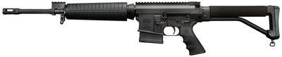 Model SRC-308-MA .308 Winchester 16.5 Inch Medium Profile Barrel Welded Compliant Compensator Black 10 Round