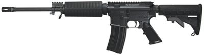 Model SRC-300 .300 Blackout 16 Inch Heavy Profile Barrel A2 Flash Suppressor Optic Ready 6 Position Telescoping Stock Black 30 Round