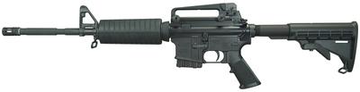 Model R16A4T-MPC .223/5.56mm 16 Inch Barrel A2 Flash Suppressor Carry Handle Fixed Telestyle Stock Compliant Welded Muzzle Brake 10 Round- NJ/MA Compliant