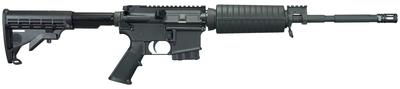Model SRC - MA Compliant .223 Remington/5.56mm NATO 16 Inch Barrel Welded Muzzle Brake Fixed Position Buttstock 10 Round - NJ/MA Compliant