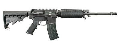 Model CFI- SRC Carbon Fiber .223 Remington/5.56mm NATO 16 Inch Barrel No Sights/Optics Ready 6-Position Buttstock 30 Round