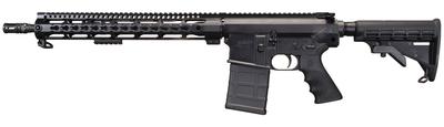 Model SRC-308-SS15 .308/7.62x51mm 16.5 Inch Medium Profile Barrel 1913 Rail Six-Position TeleStock Hogue Beavertail Grip 20 Round