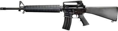 Government Profile Rifle .223 Remington/5.56mm NATO 20 Inch Government A2 Profile Barrel A2 Flash Suppressor A2 Solid Stock Black 30 Round