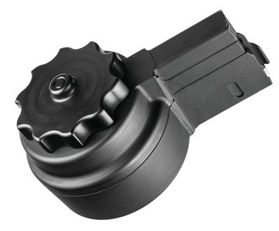 Armalite .308 Caliber High Cap Single Stack Compact Drum Magazine 50 Round