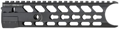 Viper Free Float Rail System Key Mold Mounts 8.5 Inch Black