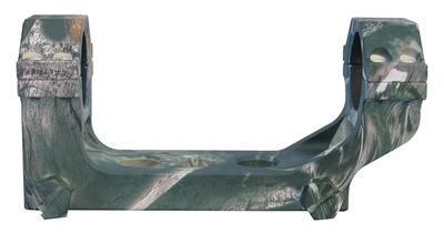 4-Screws One-Piece Scope Mount One Inch Picatinny Realtree AP Camouflage