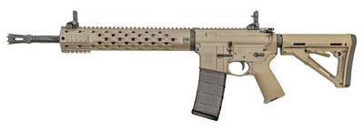 Desert Enforcer 5.56mm 16 Inch Barrel Cerakoted in Magpul Flat Dark Earth 1:7 Inch Twist Rate 30 Round