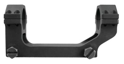 4-Screws One-Piece Scope Mount 30mm Picatinny Matte Black