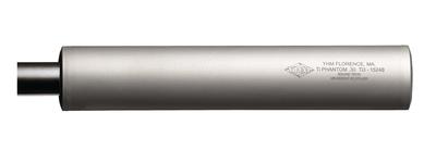 Titanium Q.D. Phantom .30 Caliber Suppressor With Flash Hider Mount 8.5 Inches Black Matte Finish 1/2-36 TPI - All NFA Rules Apply