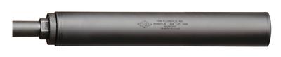 Q.D. Phantom Steel .338 Lapua Magnum Suppressor With Flash Hider Mount 10.15 Inches Matte Black Finish 3/4-20 TPI - All NFA Rules Apply