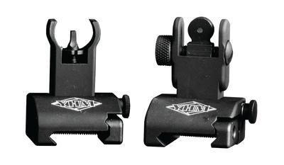 Quick Deploy Same Plane Sight System Front And Rear Set Hooded