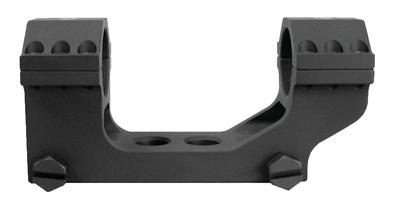 6-Screws One-Piece Scope Mount One Inch Picatinny Matte Black