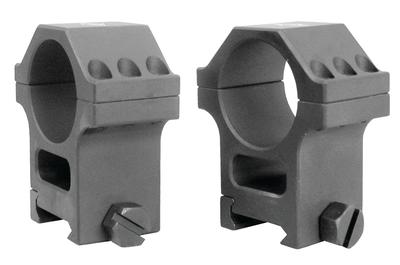 6-Screws Scope Rings AR-Tall 30mm Picatinny Matte Black