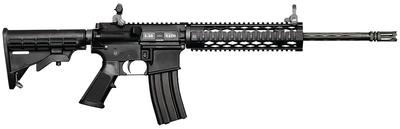 Specter Black Diamond Carbine 5.56mm NATO 16 Inch Chrome-Lined Barrel With Flash Hider 1:7 Twist Flip Sights Adjustable Commercial Carbine Stock 30 Round