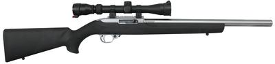 Integrally Suppressed Rimfire Rifle .22 Long Rifle 18 Inch Stainless Steel Barrel Hogue Stock 10 Round - All NFA Rules Apply