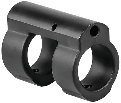 Low Profile Gas Block With Set Screw Mounting - Double