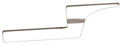 Titanium Extended Ejector for 9mm or .40 Smith & Wesson Glocks