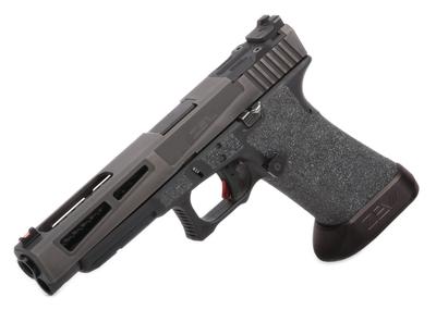 Custom Glock 34 9mm 5.31 Inch Barrel Prize Fighter Cut Slide With RMR Adapter Plate 17 Round