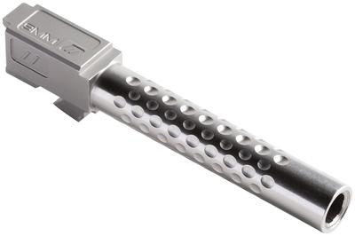 Dimpled Barrel for Glock 17 9mm 4.49 Inch Barrel Stainless Steel Finish